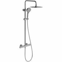 Душевая система Villeroy&Boch Embrace Plus TVS1082500361 с термостатом Хром Душевая система Villeroy&Boch Embrace Plus TVS1082500361 с термостатом Хром