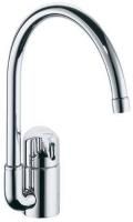 Смеситель для кухни GROHE Euroeco с высоким изливом, хром (33912000) Смеситель для кухни GROHE Euroeco с высоким изливом, хром (33912000)