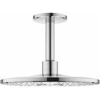 Верхний душ GROHE Rainshower 310 SmartActive с потолочным душевым кронштейном 142 мм, 2 режима струи, хром (26477000) Верхний душ GROHE Rainshower 310 SmartActive с потолочным душевым кронштейном 142 мм, 2 режима струи, хром (26477000)