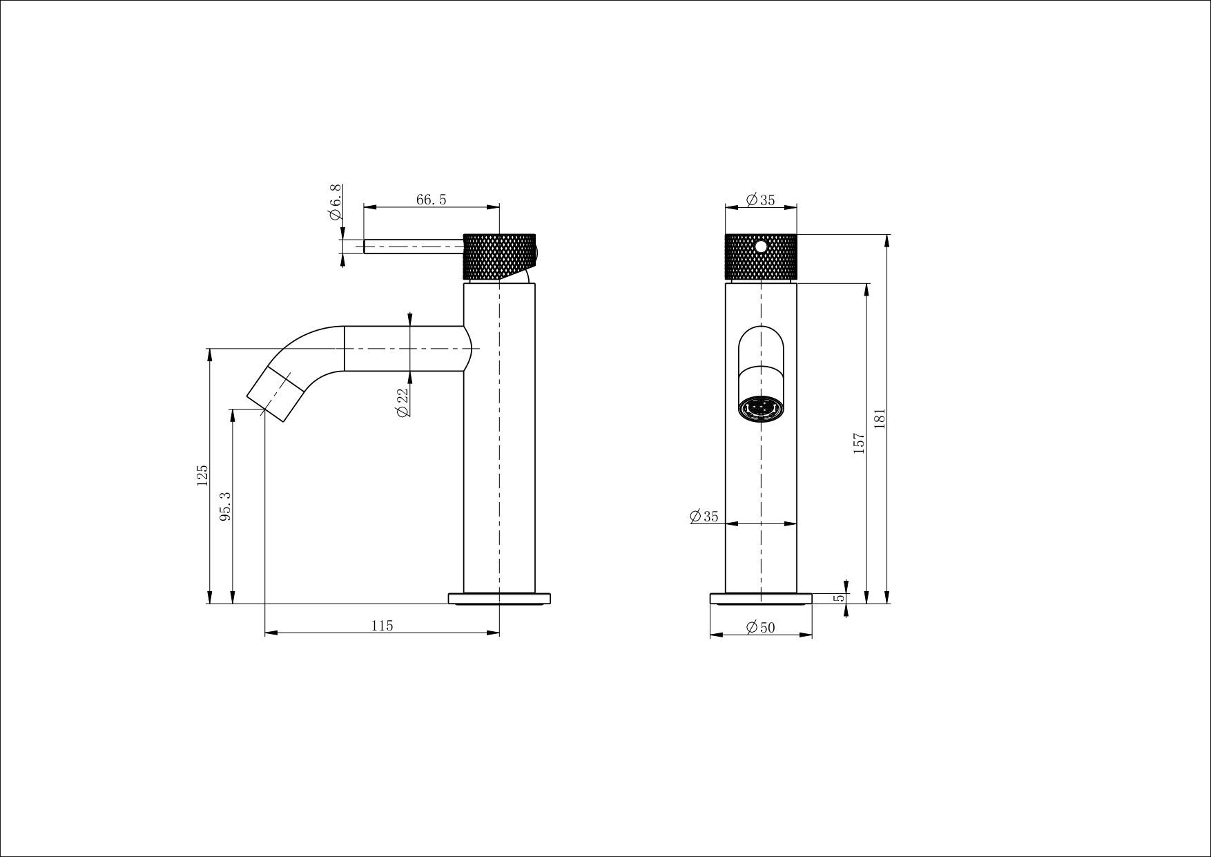 Смеситель для раковины WONZON & WOGHAND, Белый матовый (WW-H1061-MW) Смеситель для раковины WONZON & WOGHAND, Белый матовый (WW-H1061-MW)