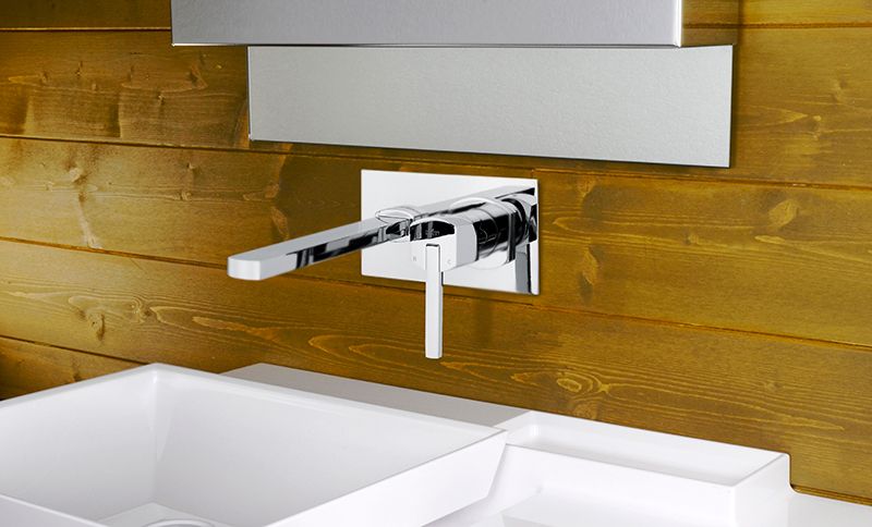 Смеситель для раковины Webert Azeta New AA830606 Хром глянцевый