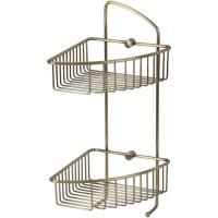 Полка корзина Veragio Basket VR.GFT-9037.BR угловая Бронза Полка корзина Veragio Basket VR.GFT-9037.BR угловая Бронза