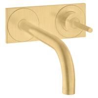 AX Uno² Смеситель для раковины , цвет шлифованное золото