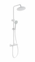 Душевая система с термостатом WONZON & WOGHAND, Белый матовый (WW-B3047-A-MW) Душевая система с термостатом WONZON & WOGHAND, Белый матовый (WW-B3047-A-MW)