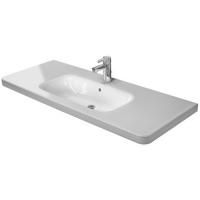 Duravit DuraStyle Раковина  для мебели,с перел., с 3 отв. под смес., 1200x480мм, Цвет: Белый