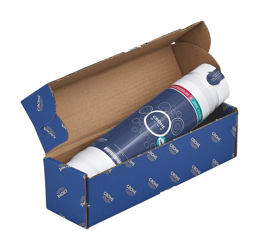 Фильтр для GROHE Blue и GROHE Red, обогащение воды магнием и цинком, 400 л., (40691002) Фильтр для GROHE Blue и GROHE Red, обогащение воды магнием и цинком, 400 л., (40691002)