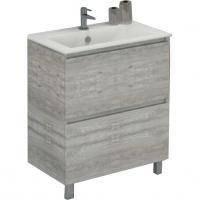 Тумба с раковиной Comforty Верона 75 4137102 Дуб белый