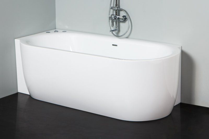 Акриловая ванна BelBagno BB11 170x75 L BB11-1700L Белая Акриловая ванна BelBagno BB11 170x75 L BB11-1700L Белая