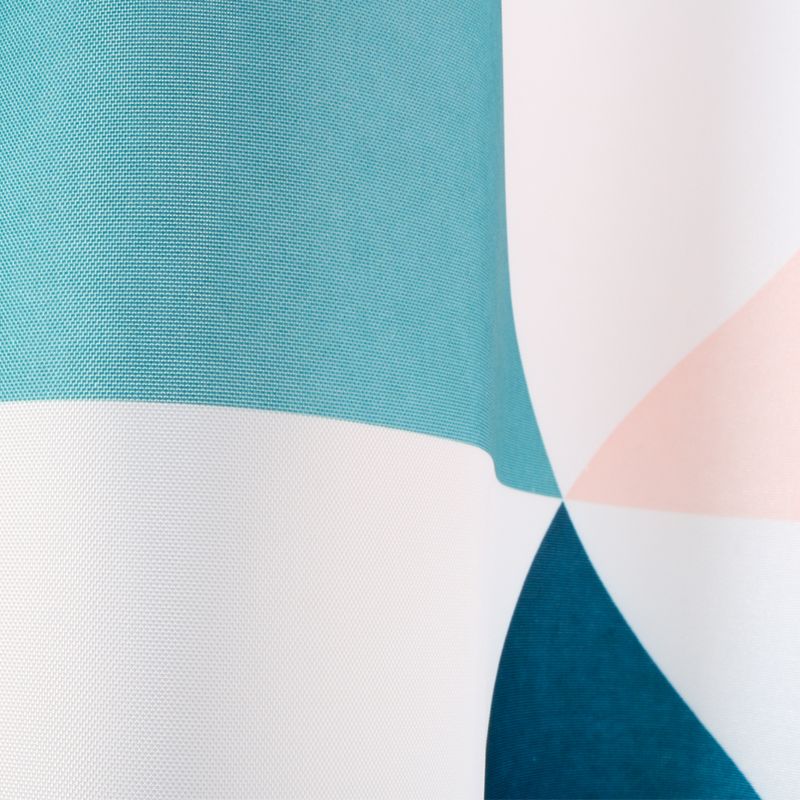 Штора для ванной комнаты FIXSEN DESIGN FX-1504, разноцветный, артикул FX-1504