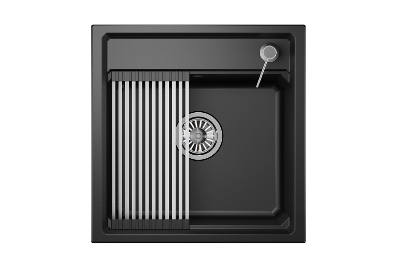 Кухонная мойка Granula 5002, ШВАРЦ, артикул 5002, ШВАРЦ