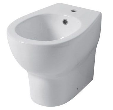 Disegno ceramica Touch1, напольное биде 53x36,3хh41, цвет белый глянцевый