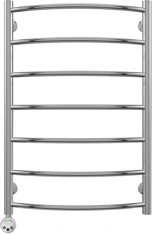 Электрический полотенцесушитель Terminus Классик П7 500x796 4660059920900 Хром