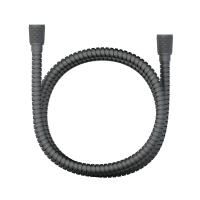 Шланг для душа в металлической оплётке 1500 мм WONZON & WOGHAND, Темный графит (WW-88RG02-1500-BGM)