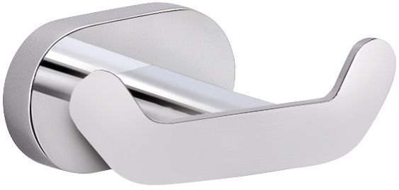 Gedy Bernina, крючок двойной, цвет хром