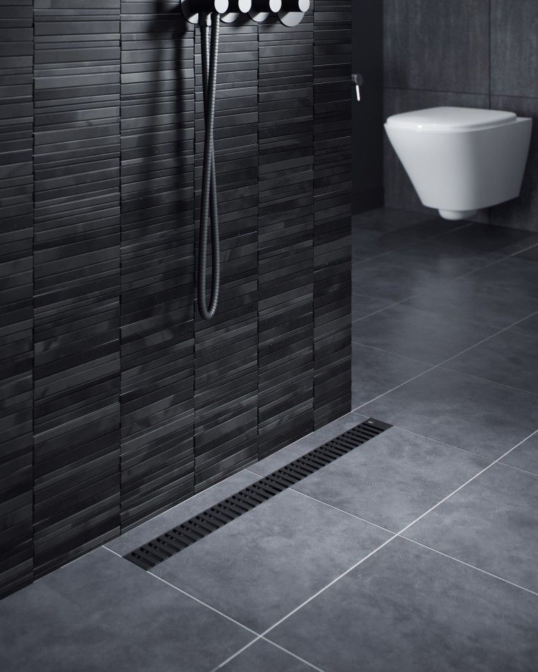 Душевой лоток TIMO Drain System DS230107/03, черный