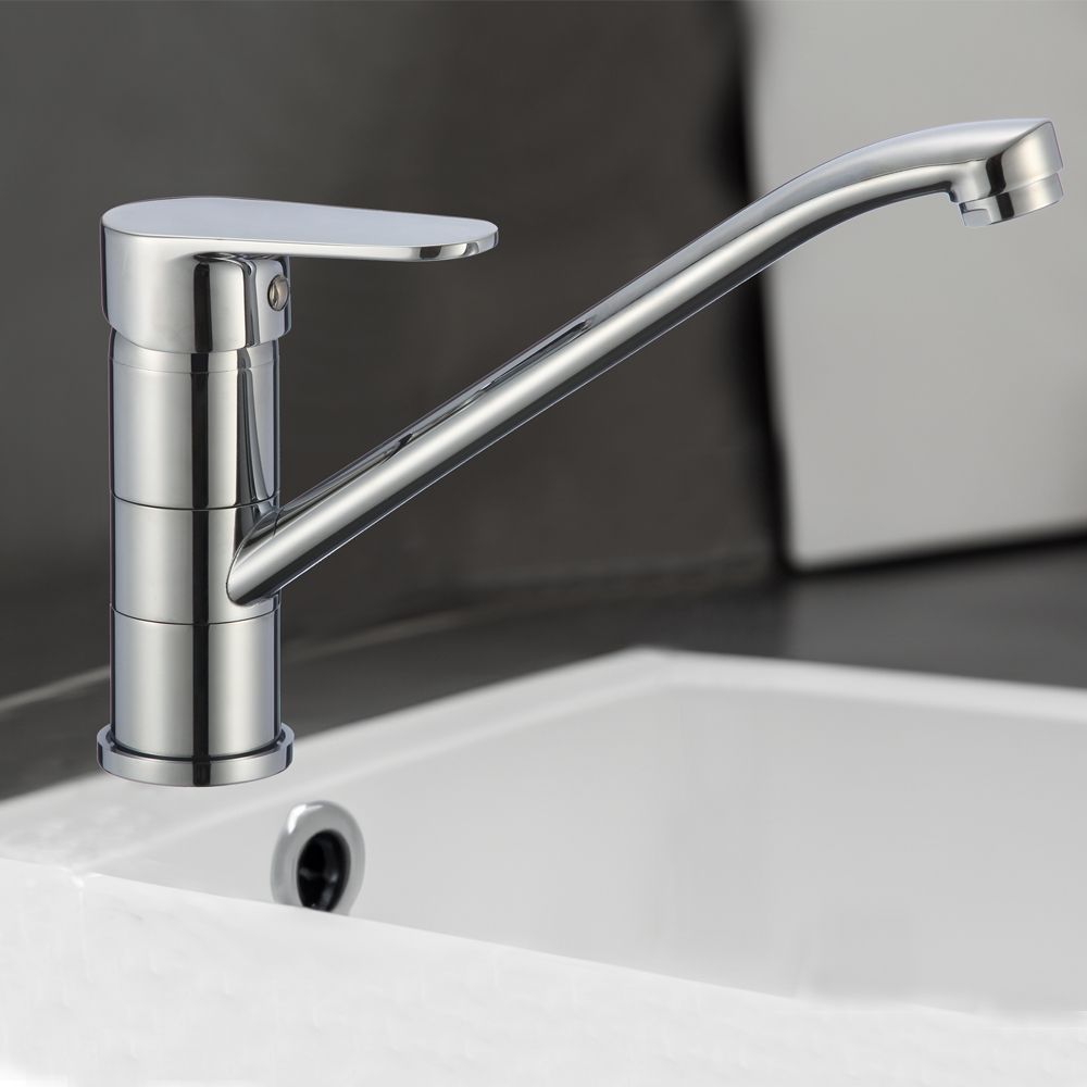 Смеситель для кухни WesnaArt NATUR NAT07-131, хром, артикул NAT07-131