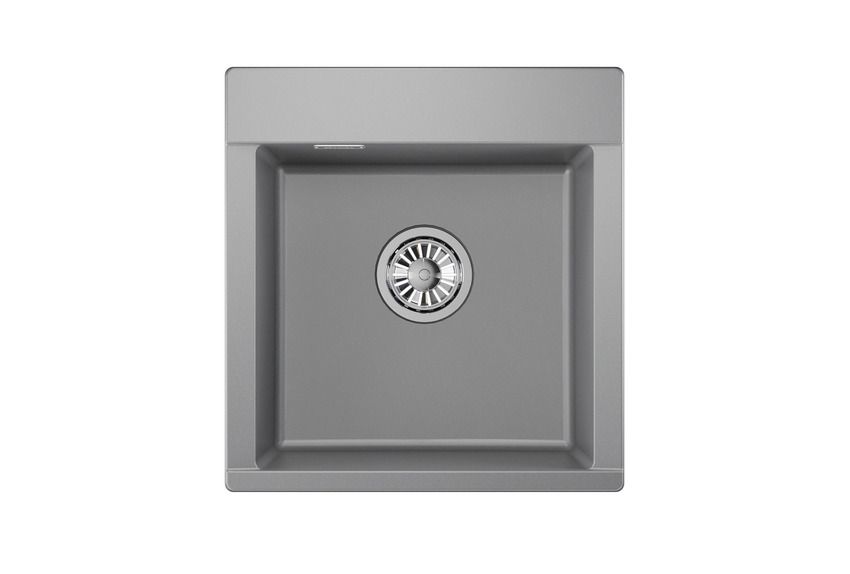 Кухонная мойка Granula 4701, АЛЮМИНИУМ, артикул 4701, АЛЮМИНИУМ