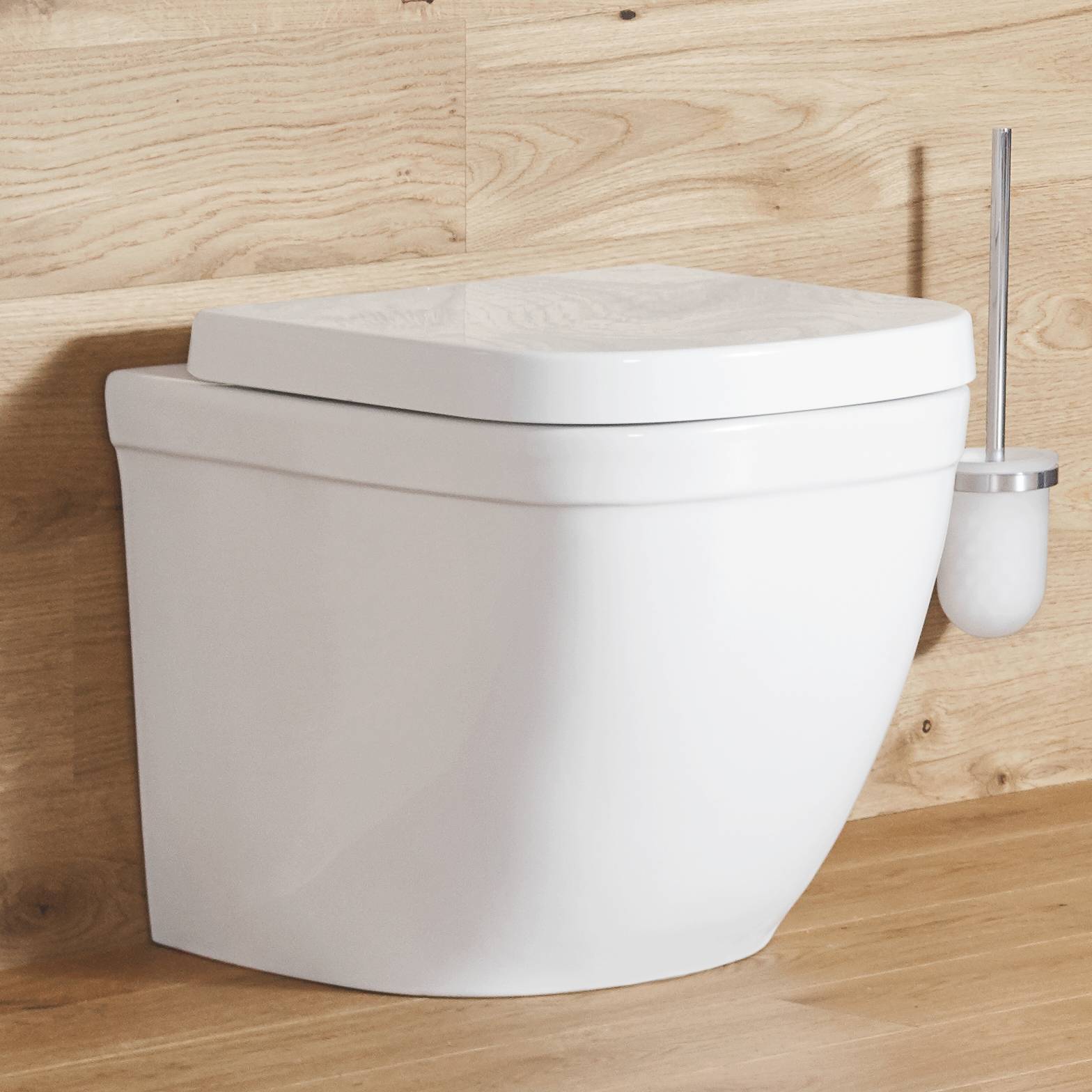 Унитаз напольный приставной безободковый GROHE Euro Ceramic (без сиденья), альпин-белый (39339000) Унитаз напольный приставной безободковый GROHE Euro Ceramic (без сиденья), альпин-белый (39339000)
