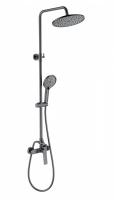 Душевая система WONZON & WOGHAND, Темный графит (WW-B3200-BGG)