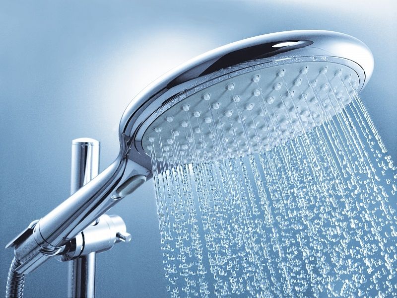 Ручной душ GROHE Rainshower Solo (2 режима), хром (27272000) Ручной душ GROHE Rainshower Solo (2 режима), хром (27272000)