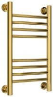 Полотенцесушитель водяной "Богема+" прямая 500х300 (ЗОЛОТО)