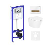 Комплект 6 в 1 Lavinia Boho Biore Rimless 75110176, премиум с пластиковой клавишей