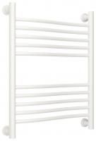 Полотенцесушитель водяной "ФЛЮИД+" 600х500 (Матовый Белый)