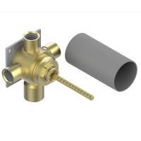 THG General items Встраиваемая часть вентиля/переключателя на 3 положения, вход 3/4", выходы 1/2"