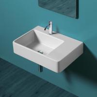 SIMAS Top e lavabi d'arredo раковина накладная/подвесная 65х45 с 1  отв. под смеситель левая ,цвет белый