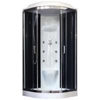 Душевая кабина Royal Bath RB 90HK7-BT-CH (черное/прозрачное) Душевая кабина Royal Bath RB 90HK7-BT-CH (черное/прозрачное)