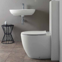 SIMAS Бачок без механизма слива D20, белый, для унитазов DU01/BO01/FL61/LFT20/OH01/EL01/GA01/BR01