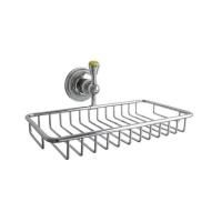 Nicolazzi Onice Полочка-решетка прямоугольная, цвет: хром