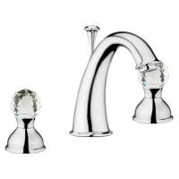 Смеситель для раковины Webert Karenina KA750101 Хром кристаллы Swarovski