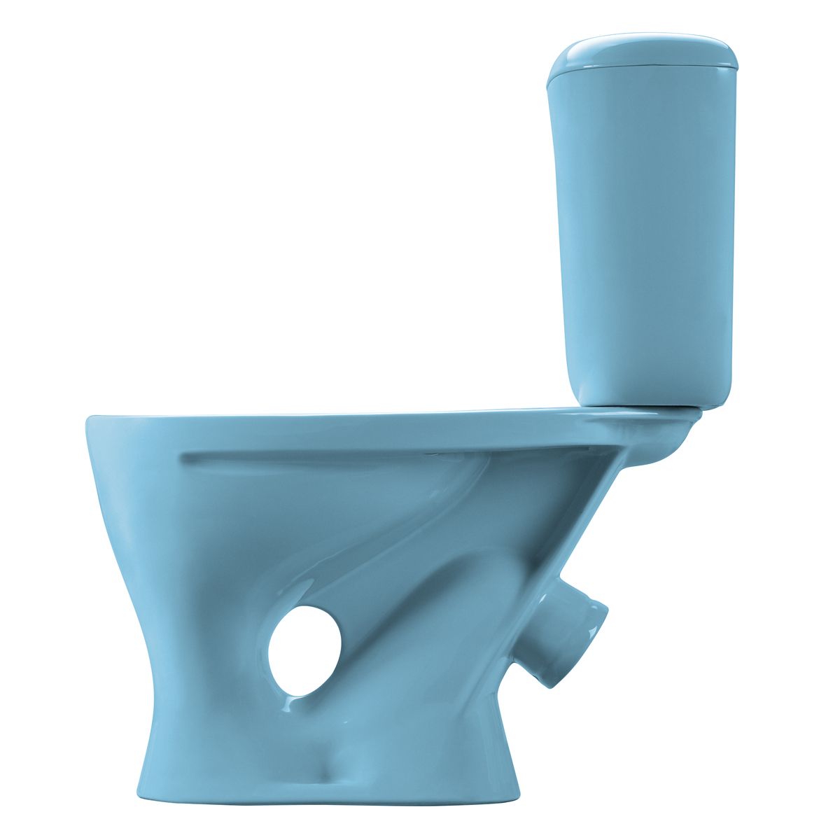 Унитаз Santeri Воротынский 1P4017S0600BF голубой