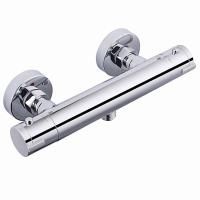 Смеситель для душа Swedbe Mercury 9025 с термостатом Хром Смеситель для душа Swedbe Mercury 9025 с термостатом Хром