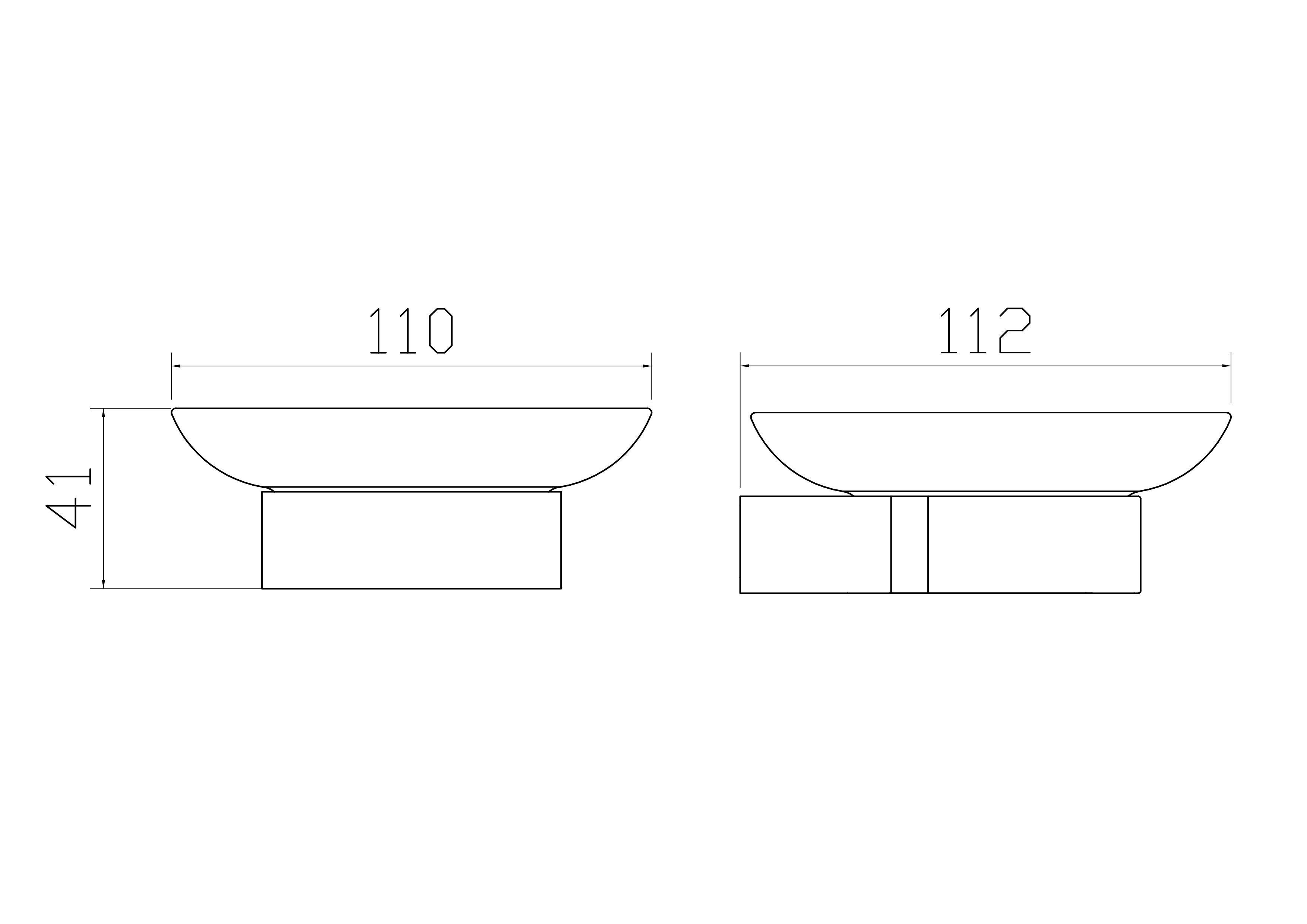 Мыльница с держателем WONZON & WOGHAND CARBON, Черный (WW-7722) Мыльница с держателем WONZON & WOGHAND CARBON, Черный (WW-7722)