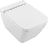 Унитаз, Villeroy&Boch, Finion, безободковый (с открытым смывным краем), тип установки-подвесной, ширина, мм-375, глубина, мм-560, высота, мм-350, форма чаши-прямоугольная, выпуск-горизонтальный, материал-керамика, сиденье-в комплект не входит (приобретает Унитаз, Villeroy&Boch, Finion, безободковый (с открытым смывным краем), тип установки-подвесной, ширина, мм-375, глубина, мм-560, высота, мм-350, форма чаши-прямоугольная, выпуск-горизонтальный, материал-керамика, сиденье-в комплект не входит (приобретает