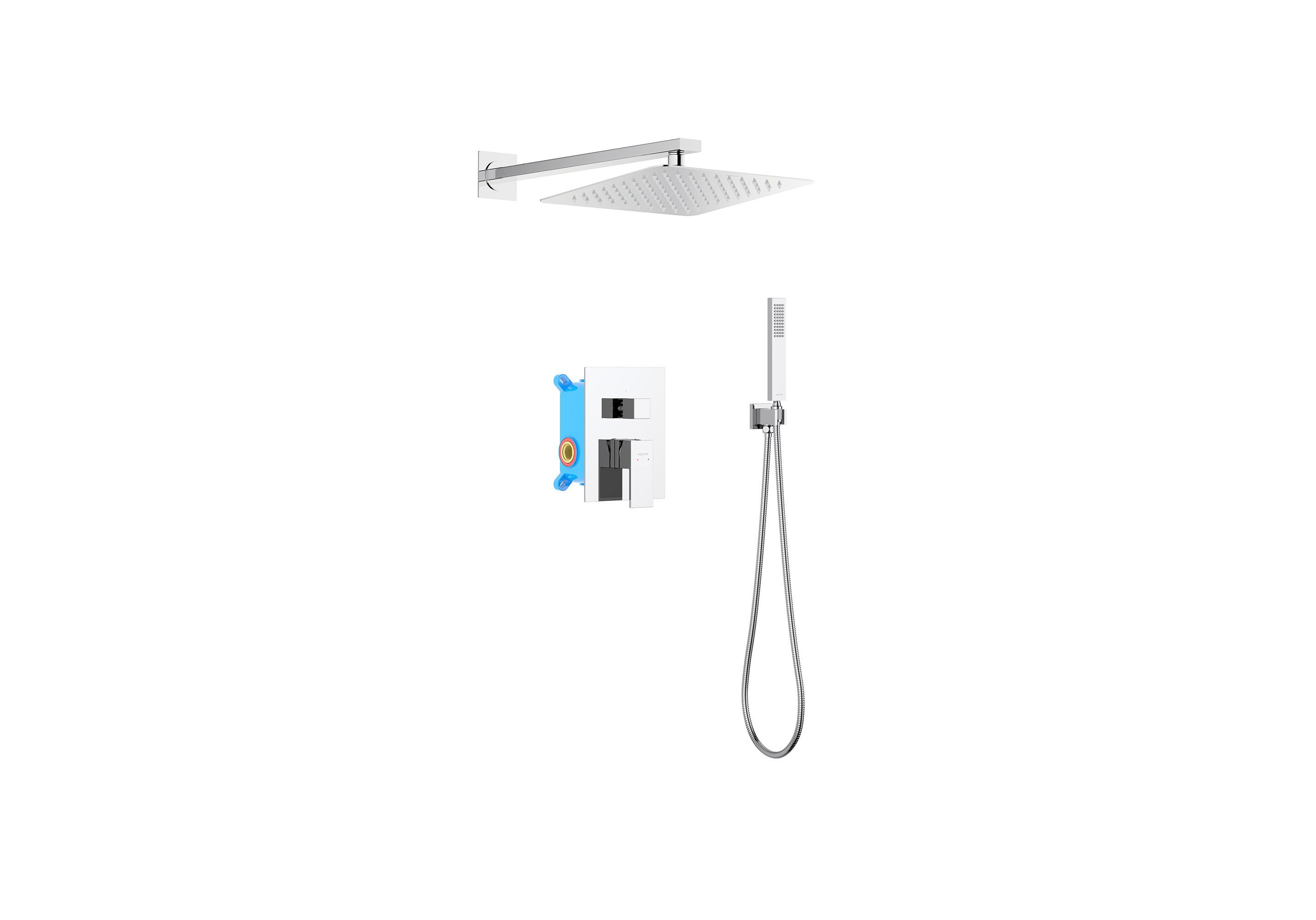Set 3 в 1 душевой комплект AQUATEK AQ1672CR ЛИБРА Set 3 в 1 душевой комплект AQUATEK AQ1672CR ЛИБРА