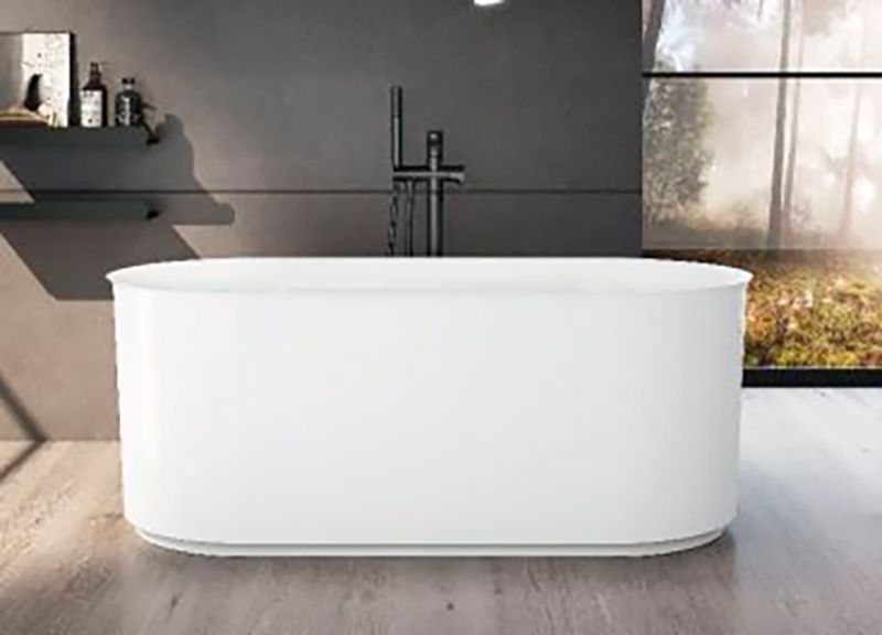 Ванна акриловая,отдельностоящая, AQUATEK AQ-1163778 МОДЕНА 1700 * 780 * 600. В Комплекте со сливом и ножками.Цвет: белый глянцевый.