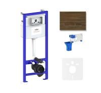 Комплект 5 в 1 инсталляции для подвесного унитаза Lavinia Boho Relfix 77010042