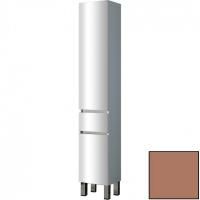 Шкаф пенал SanVit Кубэ-3 32 pkube3 в цвете Ral с бельевой корзиной Капучино