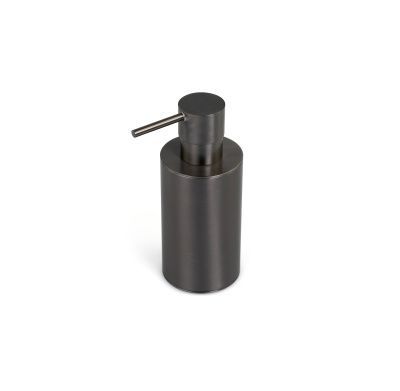 Stil Haus Hashi, настенный металлический дозатор, цвет оружейная сталь