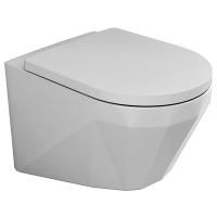 Унитаз-биде Bien Moly MLKA052N1VP1W3001 подвесной с сиденьем Микролифт