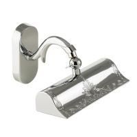 MIRELLA Светильник-карниз настенный, L20 cm, хром