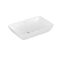 Раковина, Villeroy&Boch, Venticello, ширина, мм-550, глубина, мм-360, тип установки-полувстраиваемый, отверстия для смесителя-без площадки под смеситель, перелив-есть, декор-без декора, материал-керамика, грязеотталкивающее покрытие-CeramicPlus, цвет-альп Раковина, Villeroy&Boch, Venticello, ширина, мм-550, глубина, мм-360, тип установки-полувстраиваемый, отверстия для смесителя-без площадки под смеситель, перелив-есть, декор-без декора, материал-керамика, грязеотталкивающее покрытие-CeramicPlus, цвет-альп