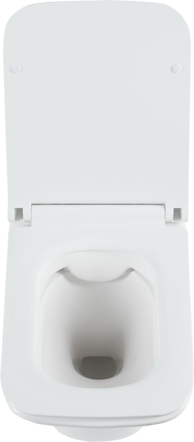 Унитаз подвесной Aquanet Rimless Cube-W CL-12248D Унитаз подвесной Aquanet Rimless Cube-W CL-12248D