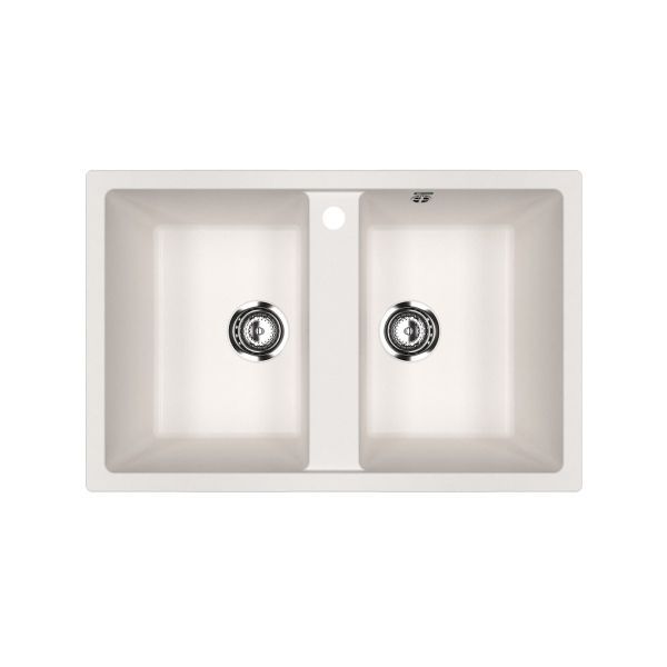 Кухонная мойка Ulgran U-608-331, белый