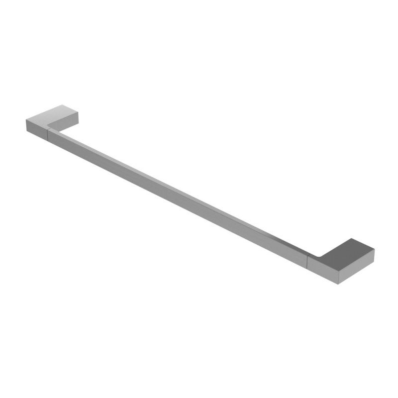 SLIDER-TH-60-GM Полотенцедержатель 60 см, исполнение оружейная сталь, артикул SLIDER-TH-60-GM