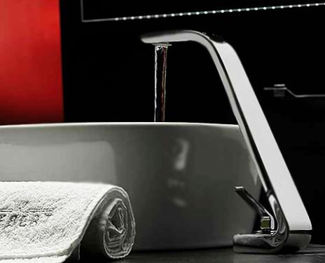 Смеситель для раковины Webert Wolo WO830402 Хром глянцевый