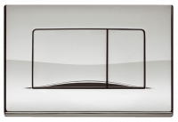 Клавиша смыва Pestan Fluenta ACTIVE хром глянец